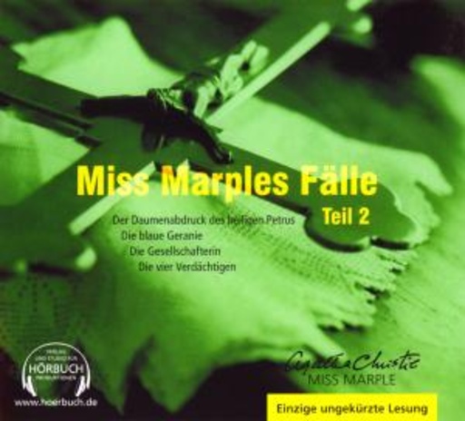 Ursula Illert – Miss Marples Fälle - Teil 2
