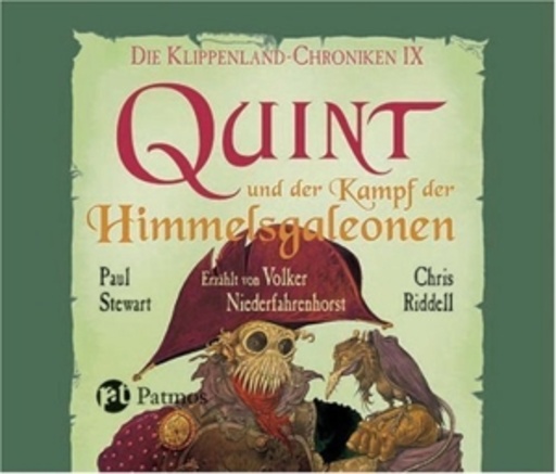 Volker Niederfahrenhorst – Quint und der Kampf der Himmelsgaleonen