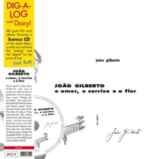 Joao Gilberto – O Amor, O Sorriso E A Flor
