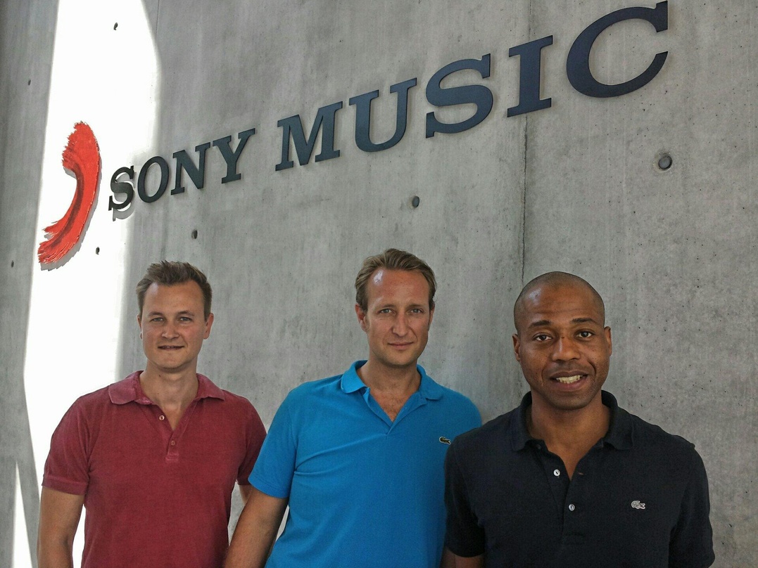 Kümmern sich um Markenartikler und Synch-Deals (von links): Jan Kubran, Lars Düysen und Carl Taylor