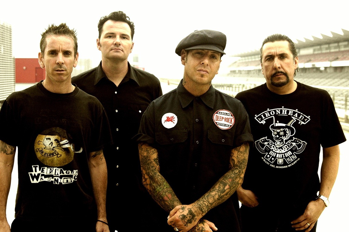 Eine der Attraktionen bei Rock am See 2012: Social Distortion