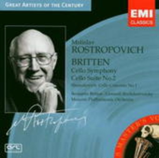 Mstislav Rostropowitsch – Cello Symphony (Great Artists Of The Century)