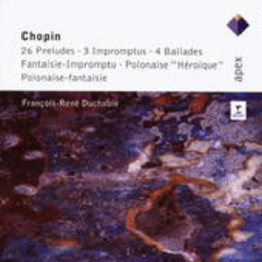 Francois-Rene Duchable – Preludes - Apex