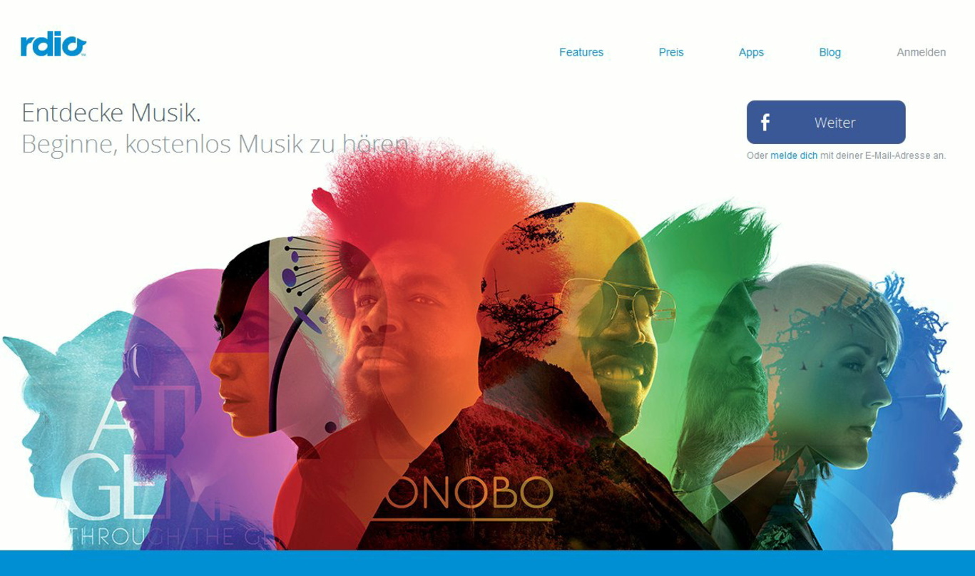 Muss die Kosten senken: Der Streamingdienst Rdio spart angeblich rund 35 Stellen ein