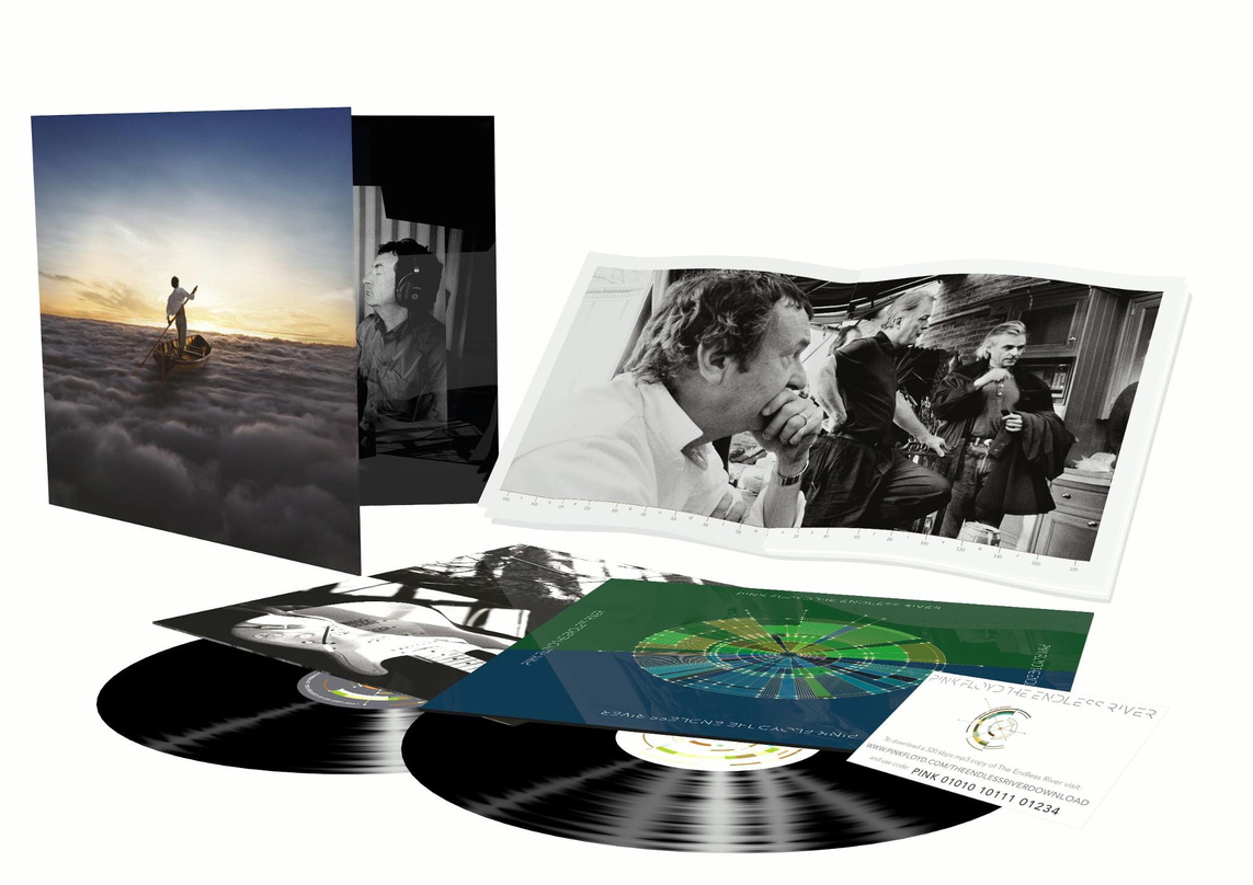 Heizte die Umsätze von Warner Music im physischen Bereich mit an: Die Vinyl-Version von "The Endless River" von Pink Floyd