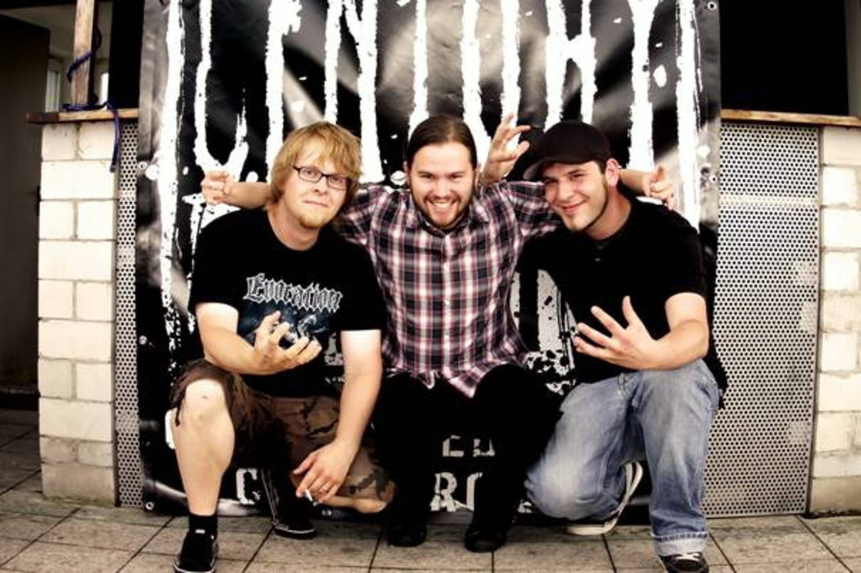 Neues Promoteam bei Century Media (v.l.n.r.): Stefan Franke, Gerrit Mohr und Dario Dumancic