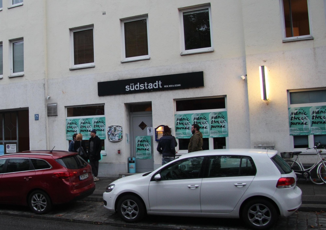 Auch hier schlug 2016 das Herz der Manic Street Parade: der Club "Südstadt" im Schlachthofviertel in München