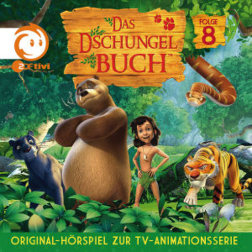 Diverse – Das Dschungelbuch (8) - Original Hörspiel zur TV-Serie