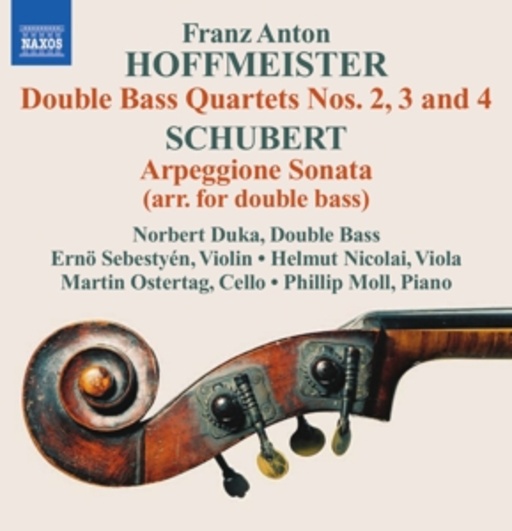 Norbert Duka/Ernö Sebestyén/Martin Ostertag – Double Bass Quartets Nos. 2, 3 And 4/Arpeggonie Sonata