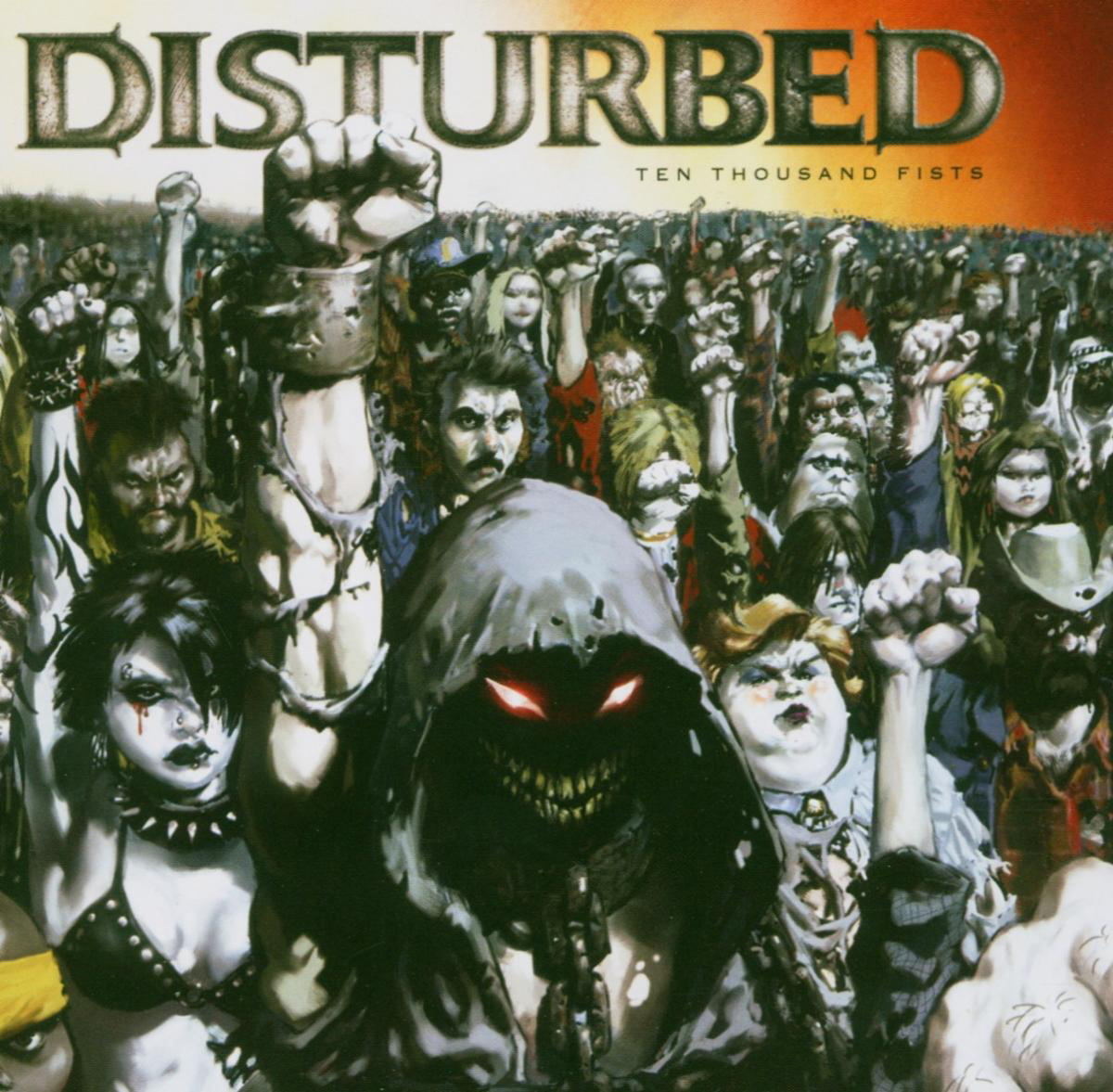 Disturbed – Ten Thousand Fists