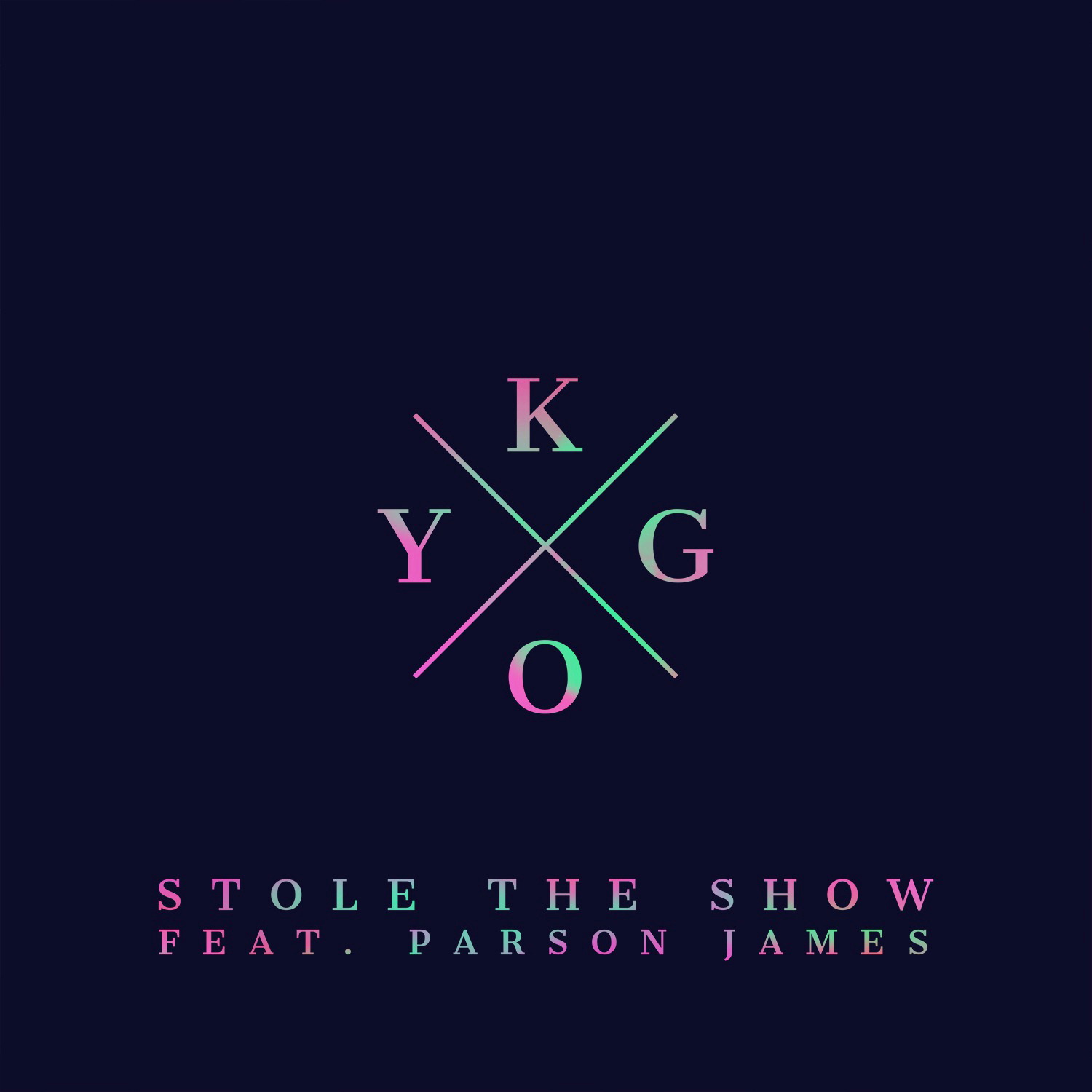Kygo feat. Parson James – Stole The Show