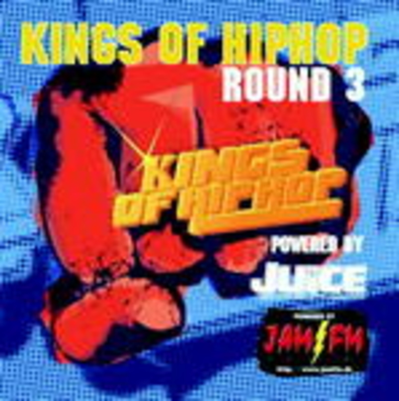 Die Motive der beiden Sticker, die auf die Kampagnen "Kings of HipHop"...