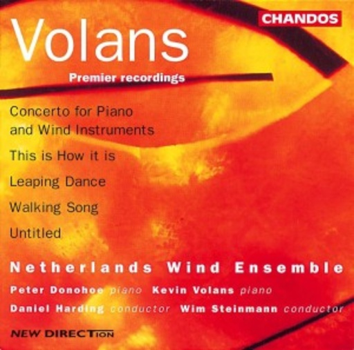 Netherlands Wind Ensemble/Daniel Harding – Premier Recordings/L'Isle Joyeuse