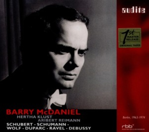 Barry McDaniel – Barry McDaniel