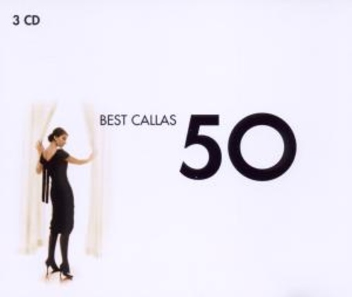 Maria Callas – 50 Best Callas