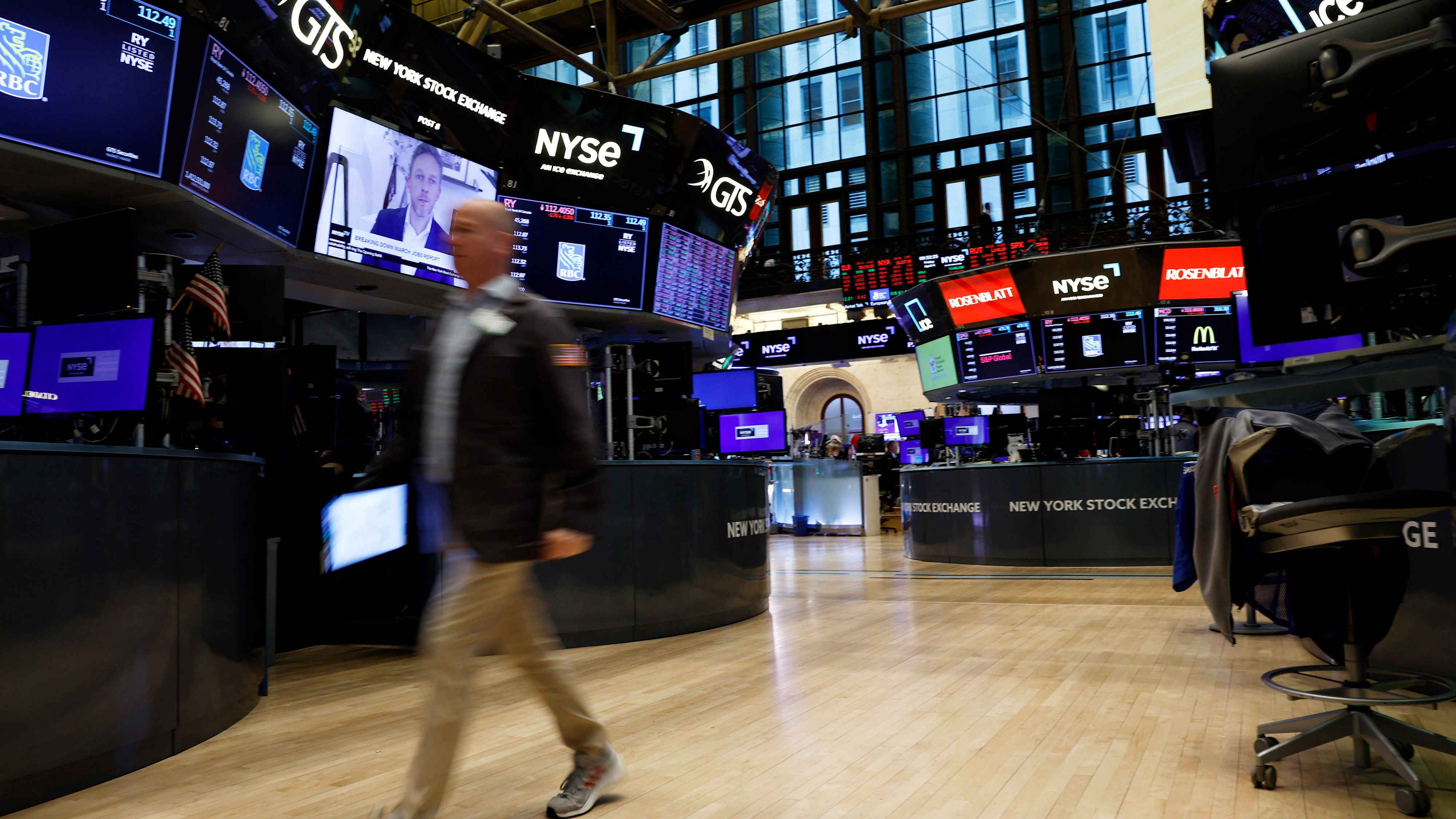 Wallstreet: Musikunternehmen verlieren nach Trumps Zollankündigungen deutlich an Wert.