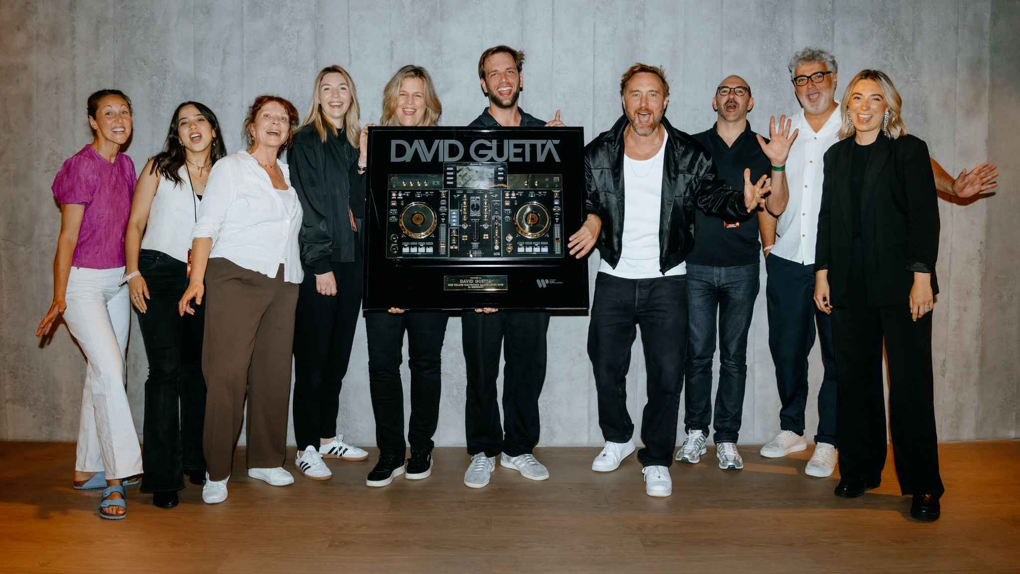 Team Warner Music Team David Guetta David Guetta