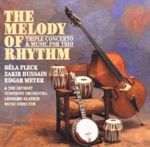 Fleck/Hussein/Meyer – The Melody Of Rhythm