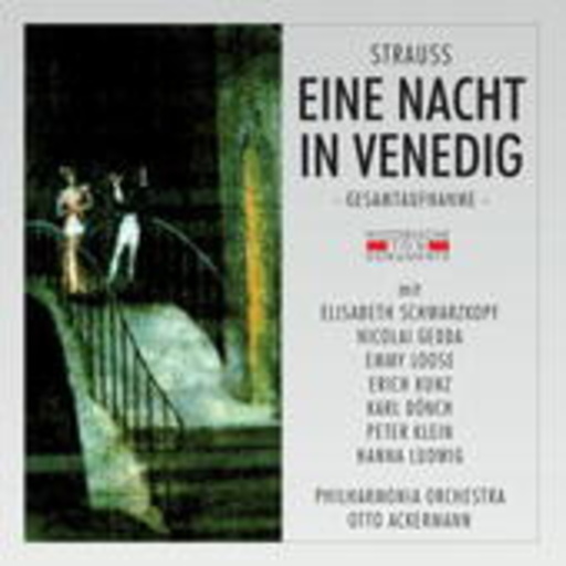 Diverse – Eine Nacht in Venedig (Gesamtaufnahme 1954, London)