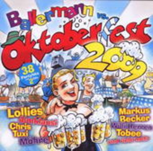 Diverse – Ballermann vs. Oktoberfest 2009