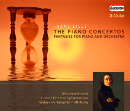 Jeno Jando – Liszt: The Piano Concertos