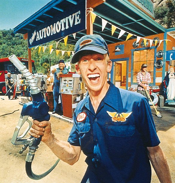 Aerosmith – A Little South Of Sanity