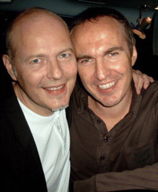 Setzen die Zusammenarbeit fort: Stefan Friedrich (l.) und Volker Putzmann
