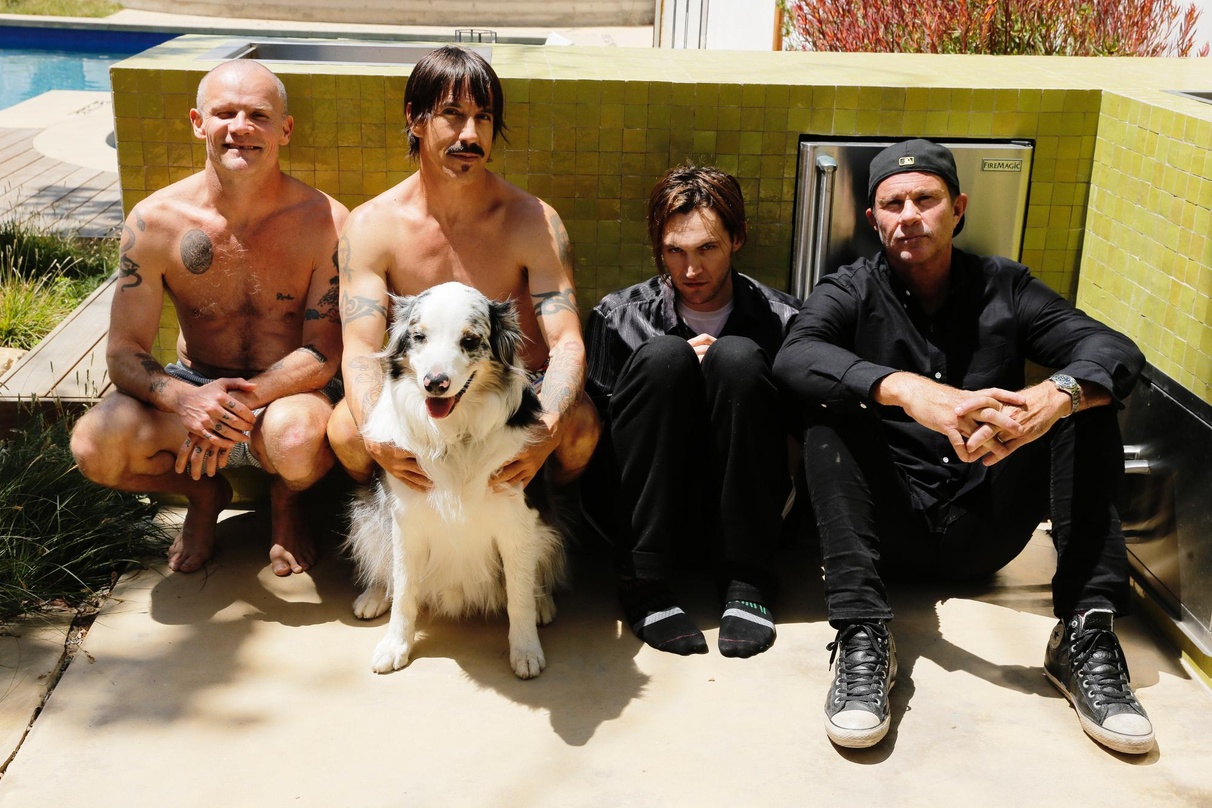 Gefragt von Roskilde bis Rock Werchter: die Red Hot Chili Peppers