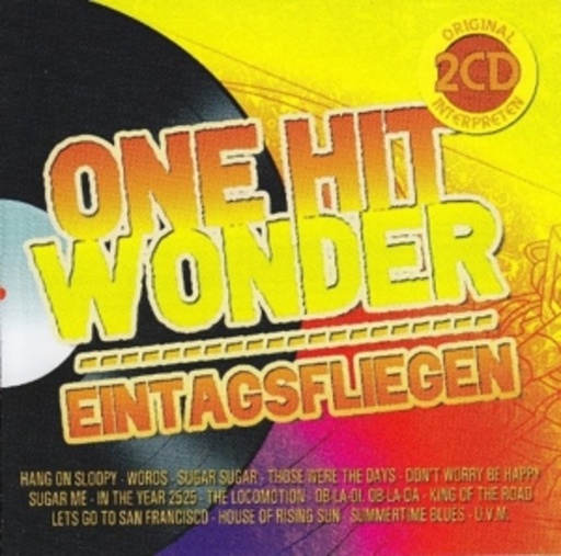 Diverse – One Hit Wonder - Eintagsfliegen