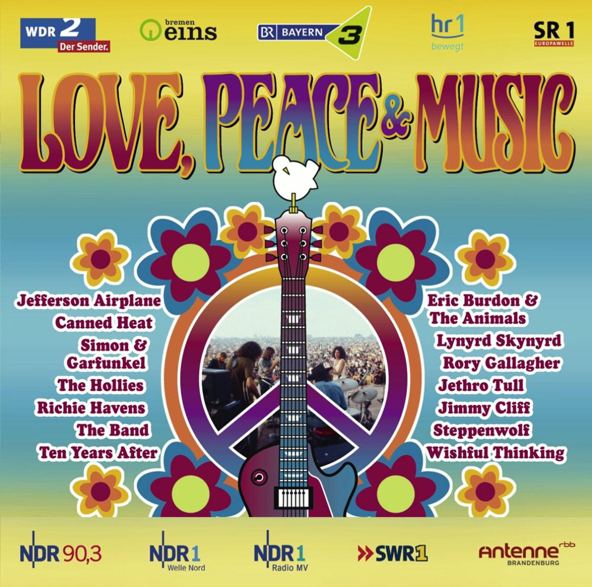Diverse – Love, Peace & Music