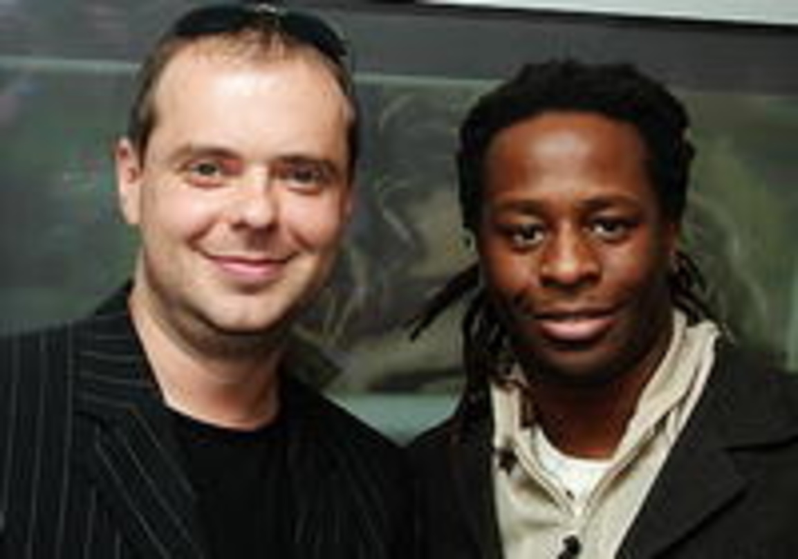 Wollen Programmangebot verbreitern: Vladislav Martseniouk und Mola Adebisi