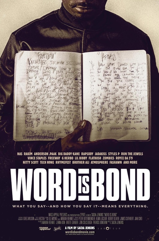 Läuft auf der Midem: der Dokumentarfilm "Word Is Bond"