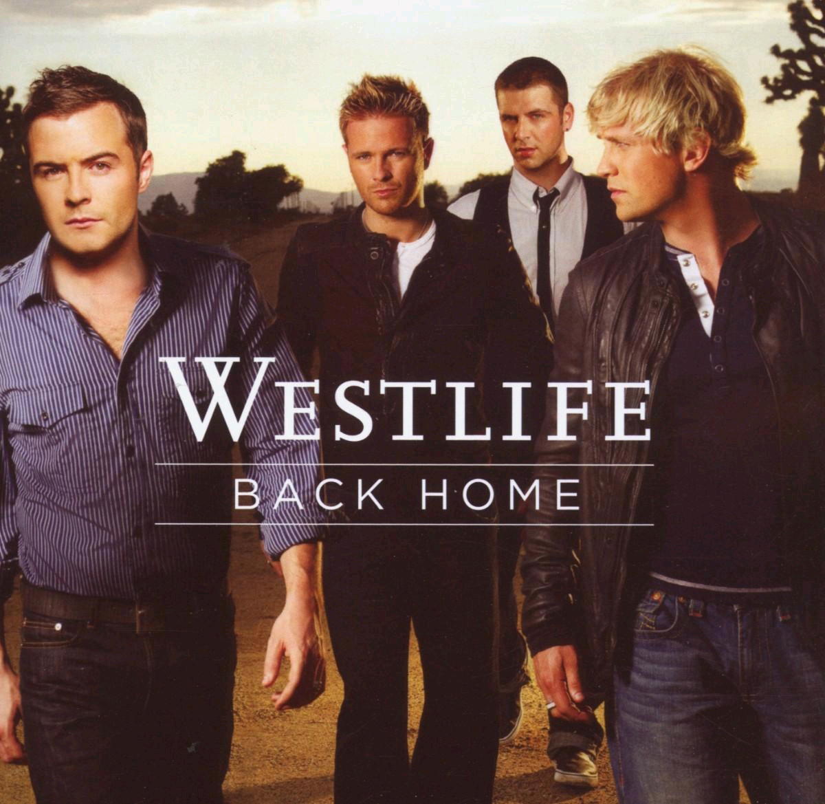 Westlife – Back Home