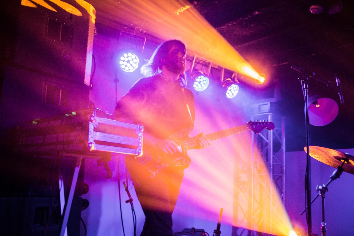 Teil des Festivalprogramms von Waves Vienna: der Auftritt von Sekuoia