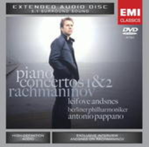 Leif Ove Andsnes – Rachmaninoff: Klavierkonzerte Nr. 1 & 2