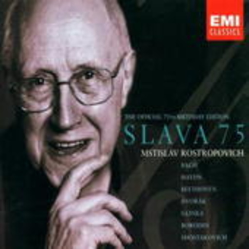 Mstislav Rostropovich/Herbert von Karajan – Slava 75