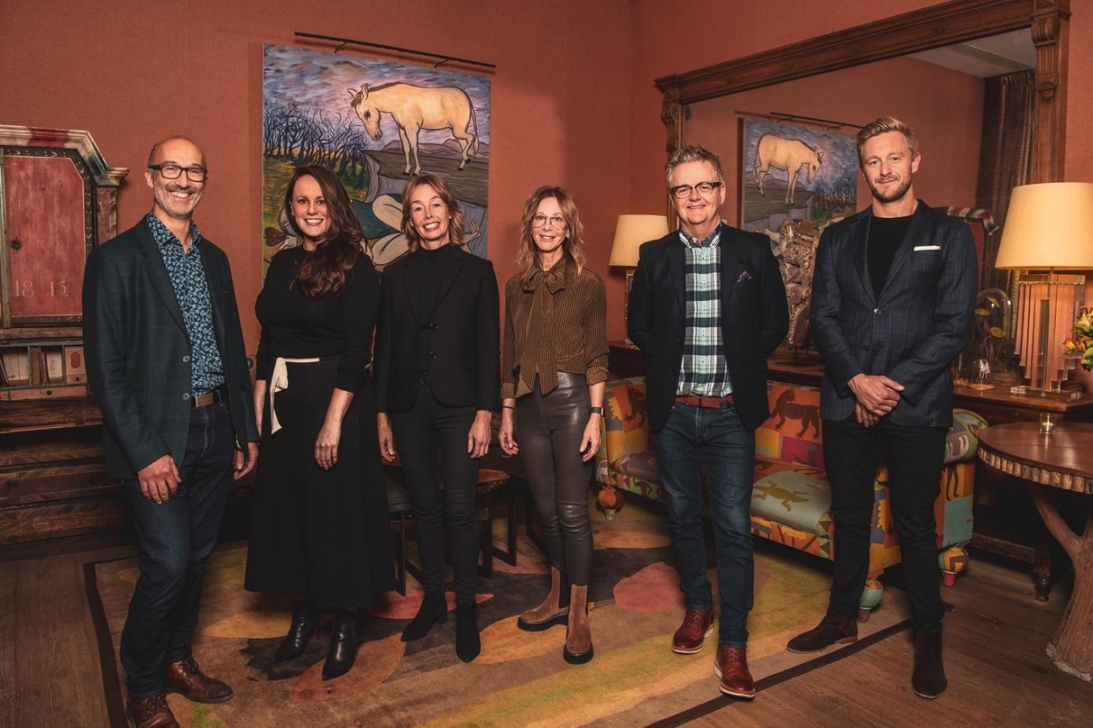 Arbeiten nun gemeinsam (von links): Simon Baker (General Manager, UMPG Europe), Antonia Gilham (Global Director, Music & Secondary Rights, Banijay), Jane Carter (Managing Director, Univers...