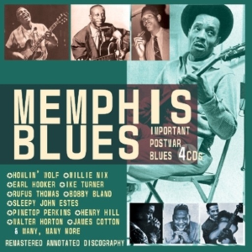 Diverse – Memphis Blues - Important Post War Blues