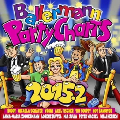 Diverse – Ballermann Party Charts 2015.2