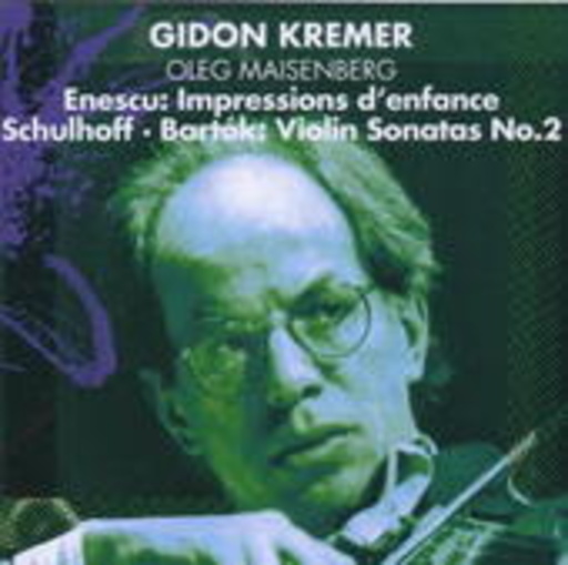 Gidon Kremer – Enescu/Schulhoff/Bartok/Plakidis - Maestro