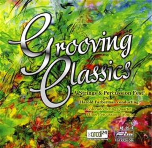 Colorado String Quartet – Grooving Classics