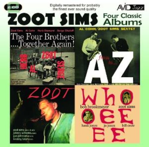 Zoot Sims – 4 Classic Albums