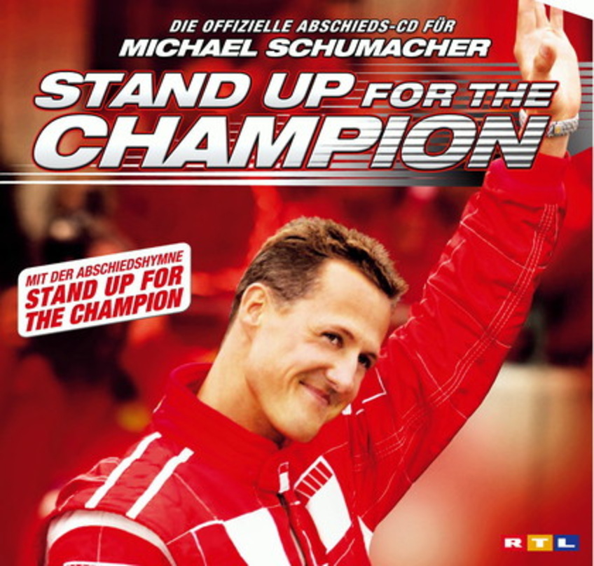 Ehrt den siebenfachen Weltmeister: "Stand Up For The Champion" von Ministry of Sound