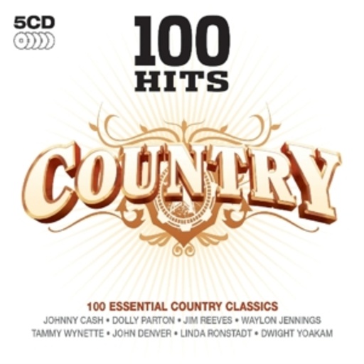 Diverse – 100 Hits - Country