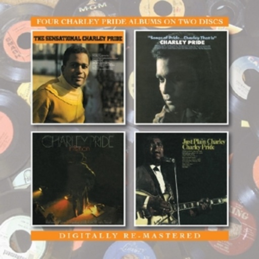 Charley Pride – Sensational Charley Pride/Songs Of Pride.../In Person/Just Plain Charley