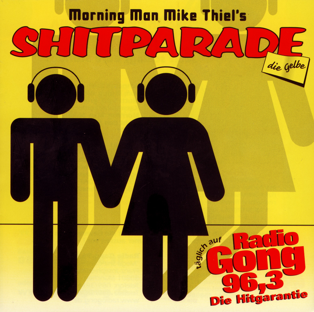 Diverse – Mike Thiel's Shitparade - Die Gelbe