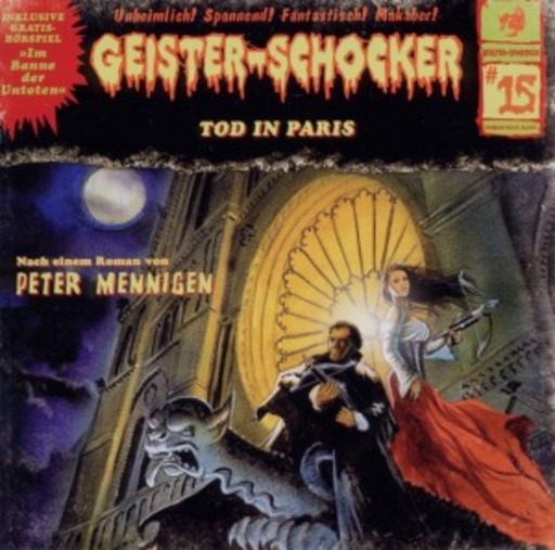 Geister-Schocker: Tod in Paris – Vol. 15