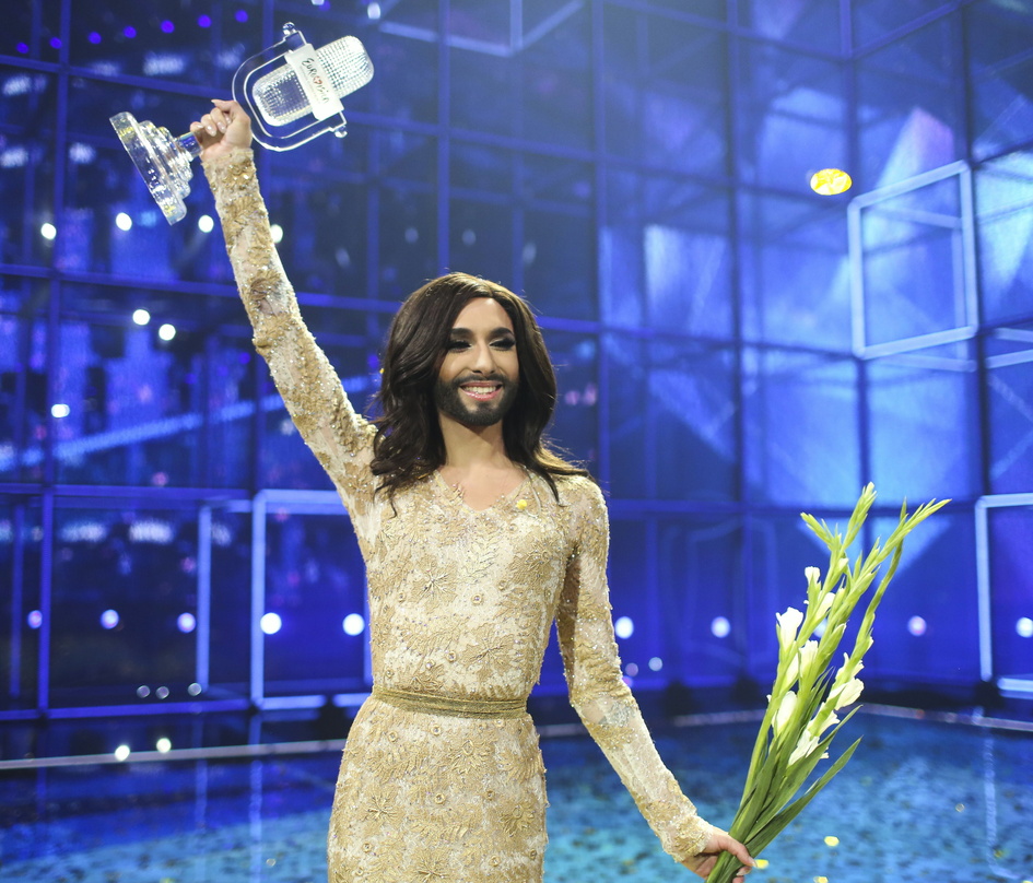 Ihren ESC-Sieg verfolgten fast neun Millionen Deutsche und 1,5 Millionen Österreicher: Conchita Wurst