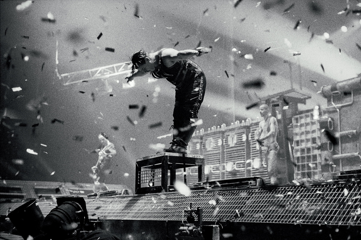 Vertrauen beim Ticketverkauf auf Wirecard: Rammstein