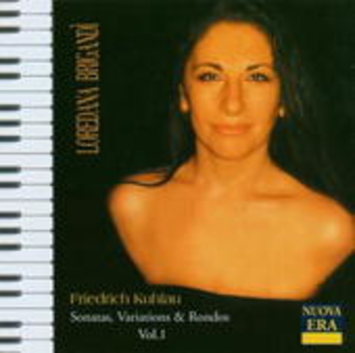 Lorendana Brigandi – Sonaten, Variationen und Rondos Vol. 1